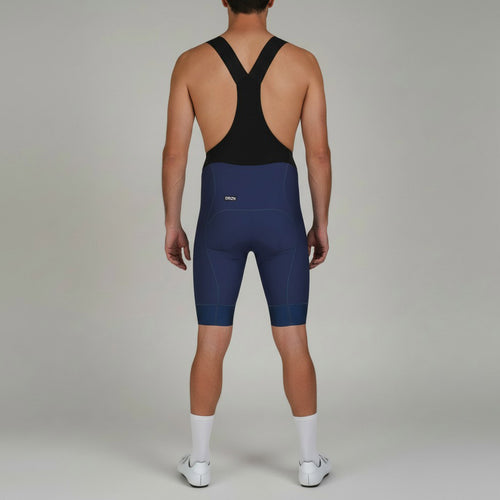 Culotte Ciclismo Hombre con Tirantes ORIZN - Azul