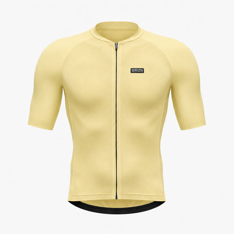 Maillot Unisex ORIZN Pace - Amarillo