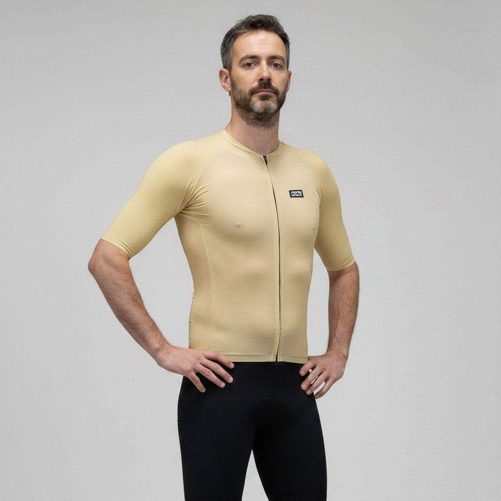 Maillot Unisex ORIZN Pace - Amarillo