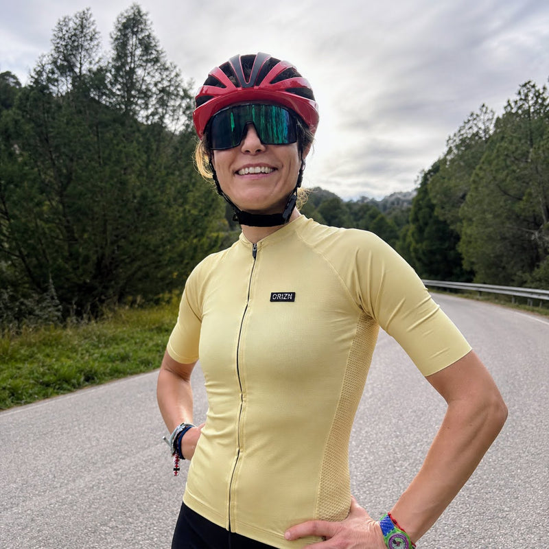 Maillot Unisex ORIZN Pace - Amarillo