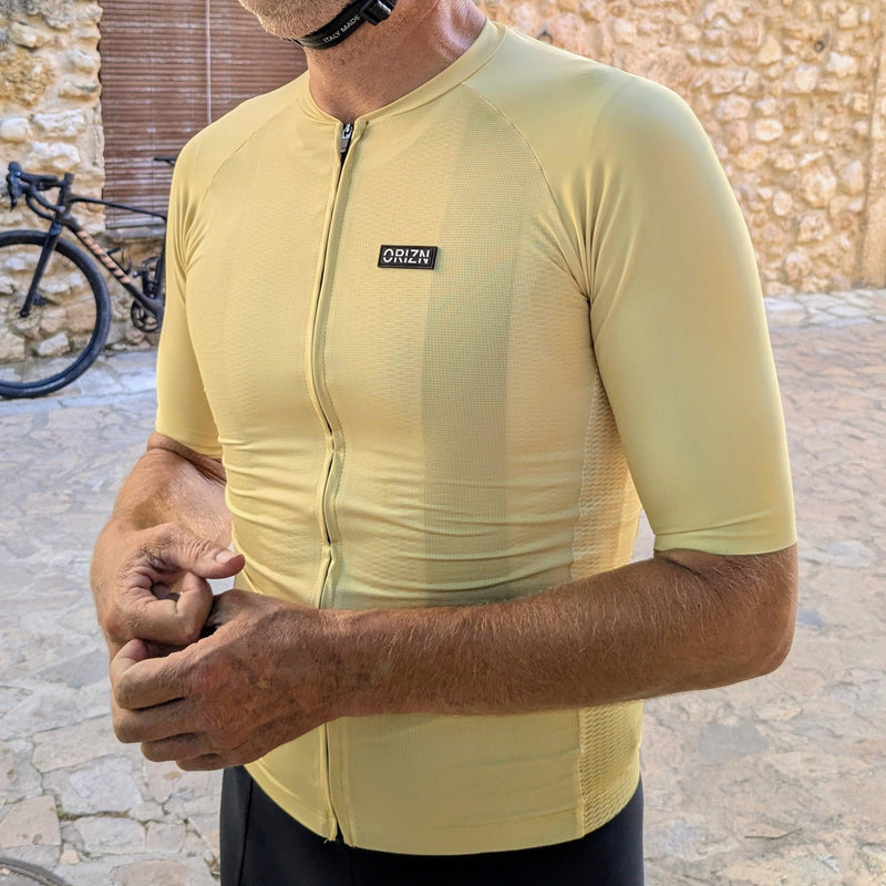 Maillot Unisex ORIZN Pace - Amarillo