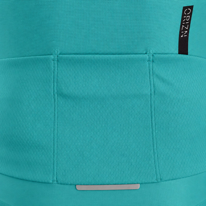 Maillot Unisex ORIZN Pace - Verde Ártico