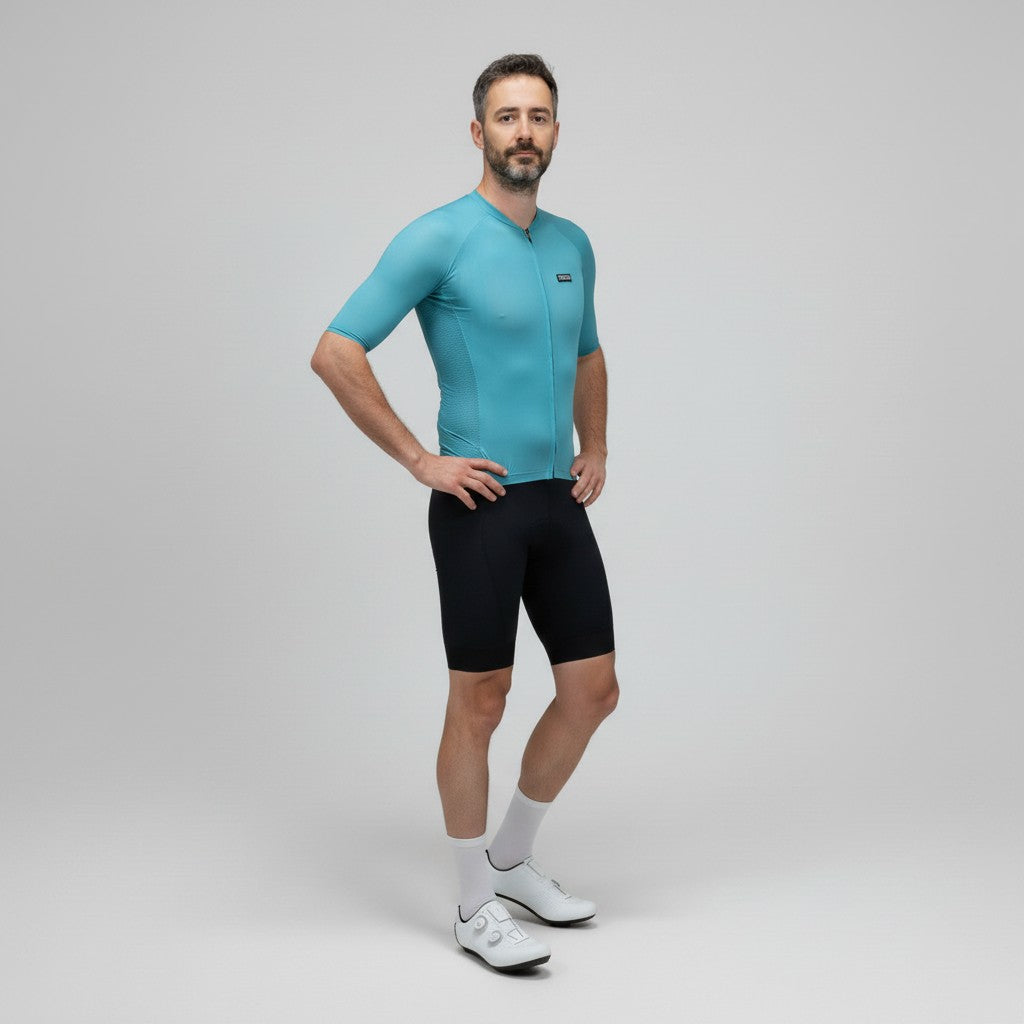 Maillot Unisex ORIZN Pace - Verde Ártico