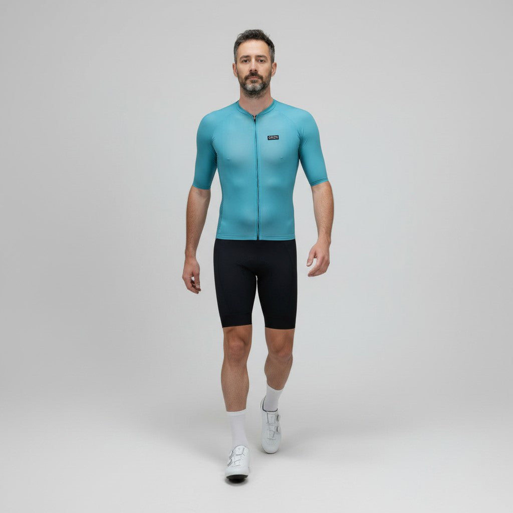 Maillot Unisex ORIZN Pace - Verde Ártico