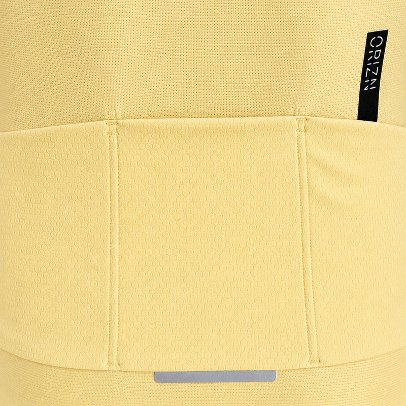Maillot Unisex ORIZN Pace - Amarillo