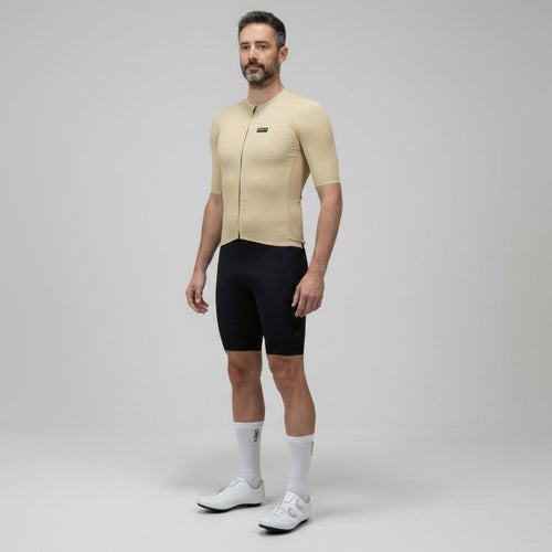 Calcetines de ciclismo Unisex ORIZN Aero - Blanco