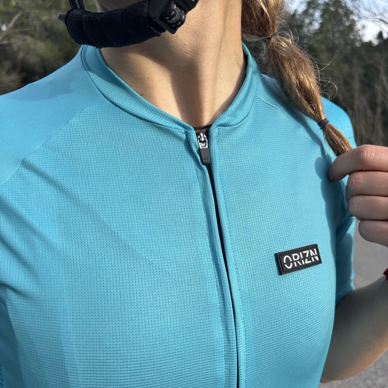 Maillot Unisex ORIZN Pace - Verde Ártico